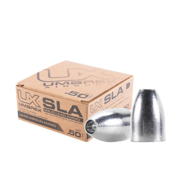 DIABOLOS UMAREX SLA – SOLID LEAD AMMO .50CAL 320GR