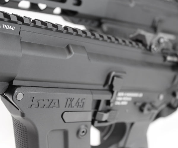 RIFLE AIRSOFT KWA AEG RONIN TK.45 RONIN 10 INCH M-LOK 6MM - vista 3