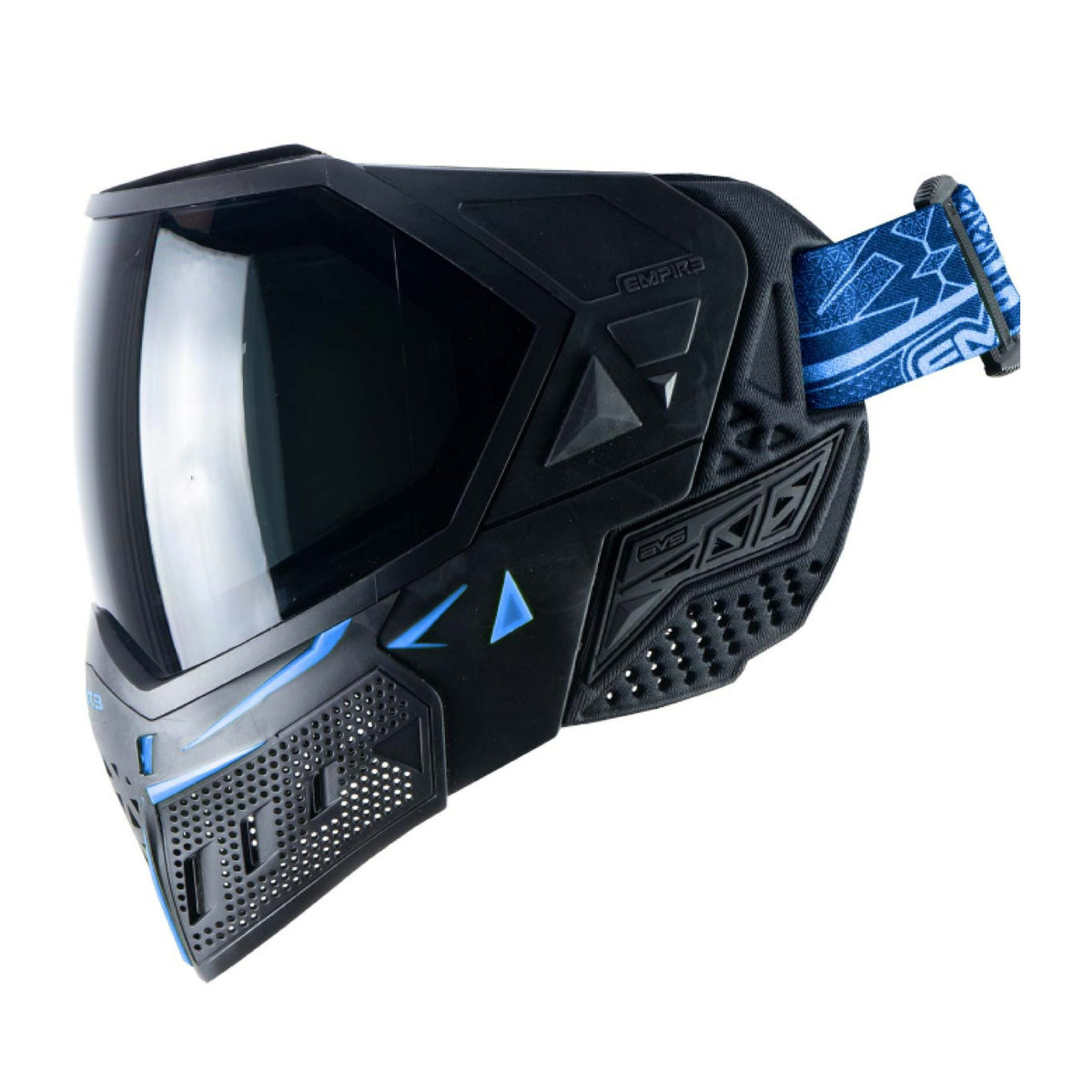 MASCARA EMPIRE EVS SE HEX BLACK/NAVY BLUE – THERMAL NINJA/THERMAL CLEAR - vista 3