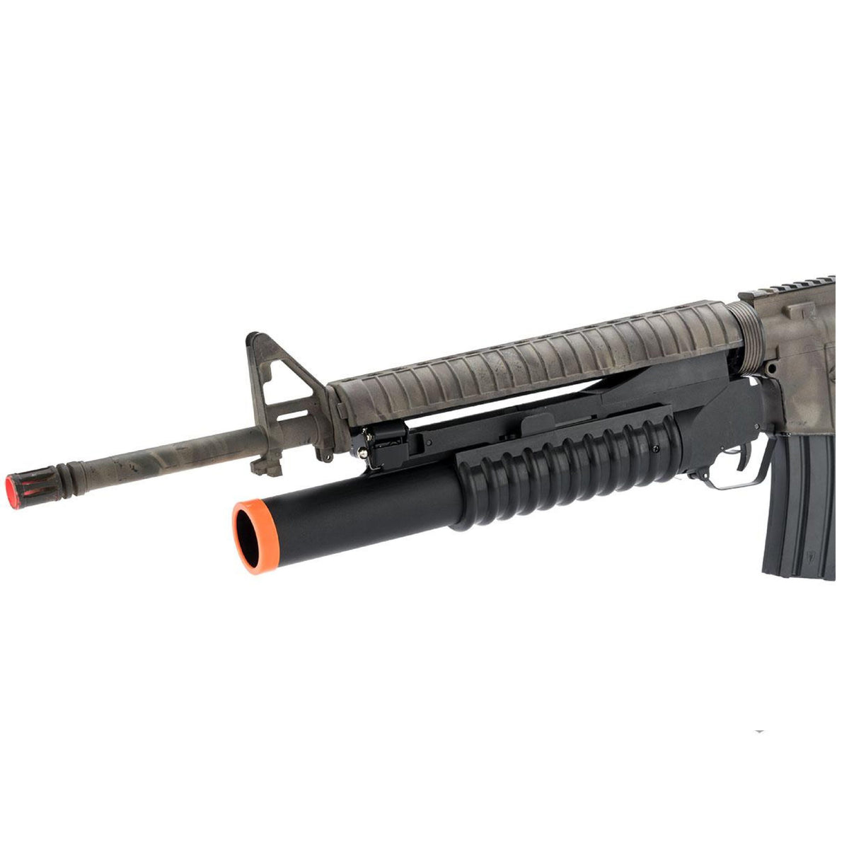 GRENADE LAUNCHER AIRSOFT MATRIX 40MM M203 FOR M4 M16 SERIES - vista 2