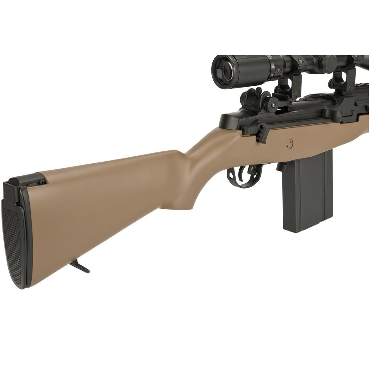 MATRIX FIELD OPS SERIES M14 DMR AEG PACKAGE BY CYMA - vista 3