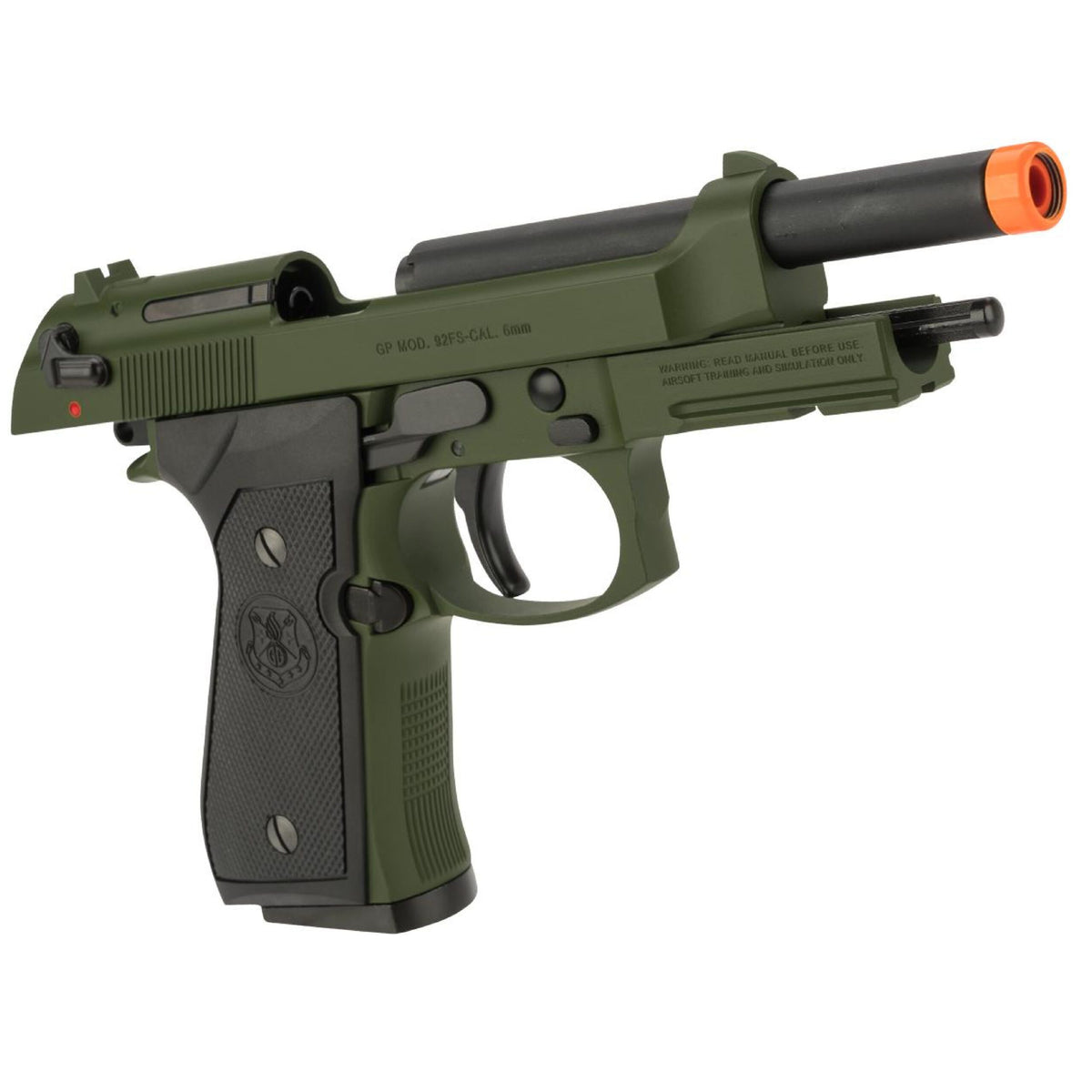 PISTOLA AIRSOFT G&G GPM92 GBB - vista 2