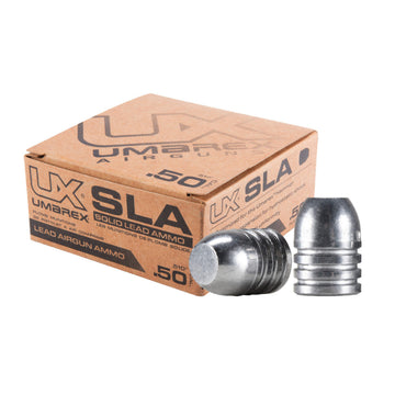 DIABOLOS UMAREX SLA – FLAT HEAD LEAD AMMO .50CAL
