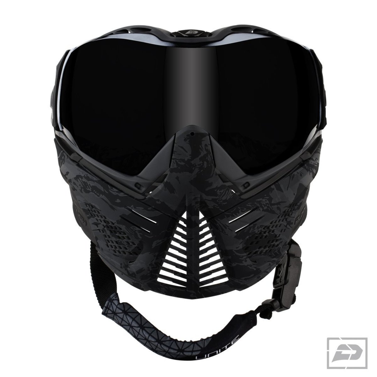 MASCARA PAINTBALL VALKEN PUSH CAMO-BLACK - vista 2