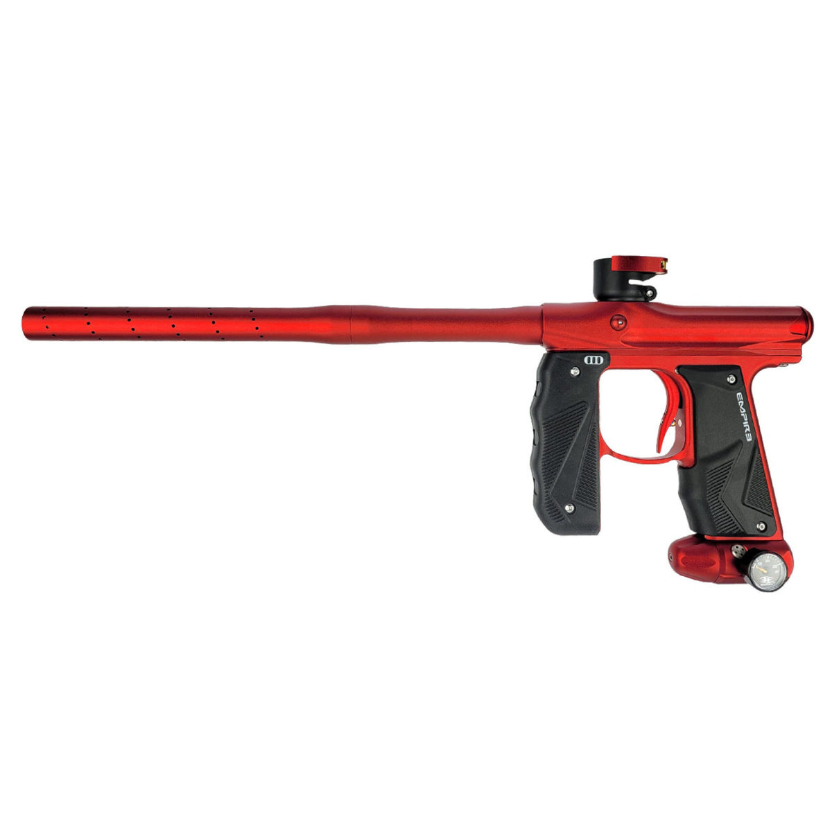 MARCADORA EMPIRE MINI GS DUST BLACK/RED – 2PC BARREL C4
