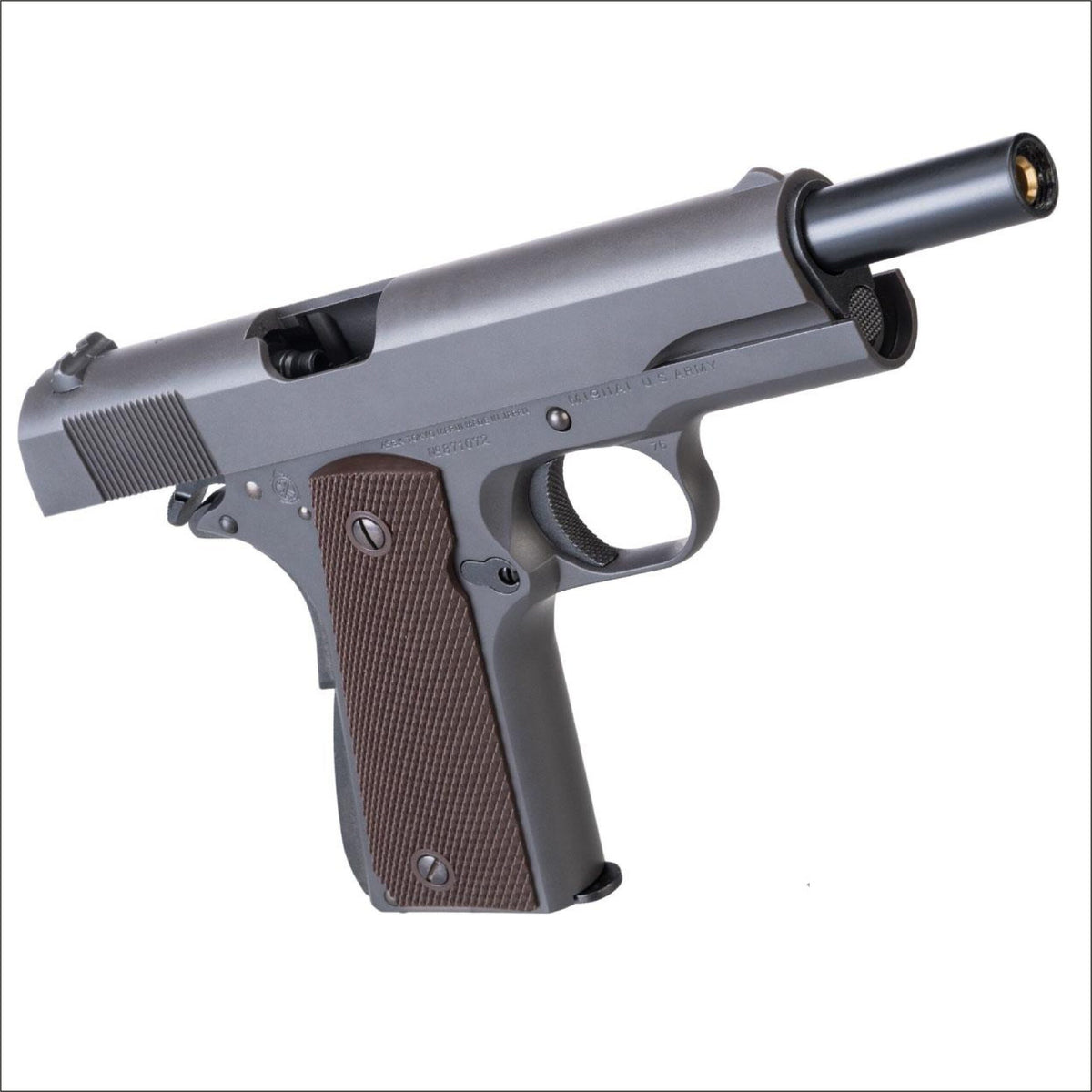 PISTOLA AIRSOFT TOKYO MARUI LICENSED COLT M1911A1 GBB - vista 4