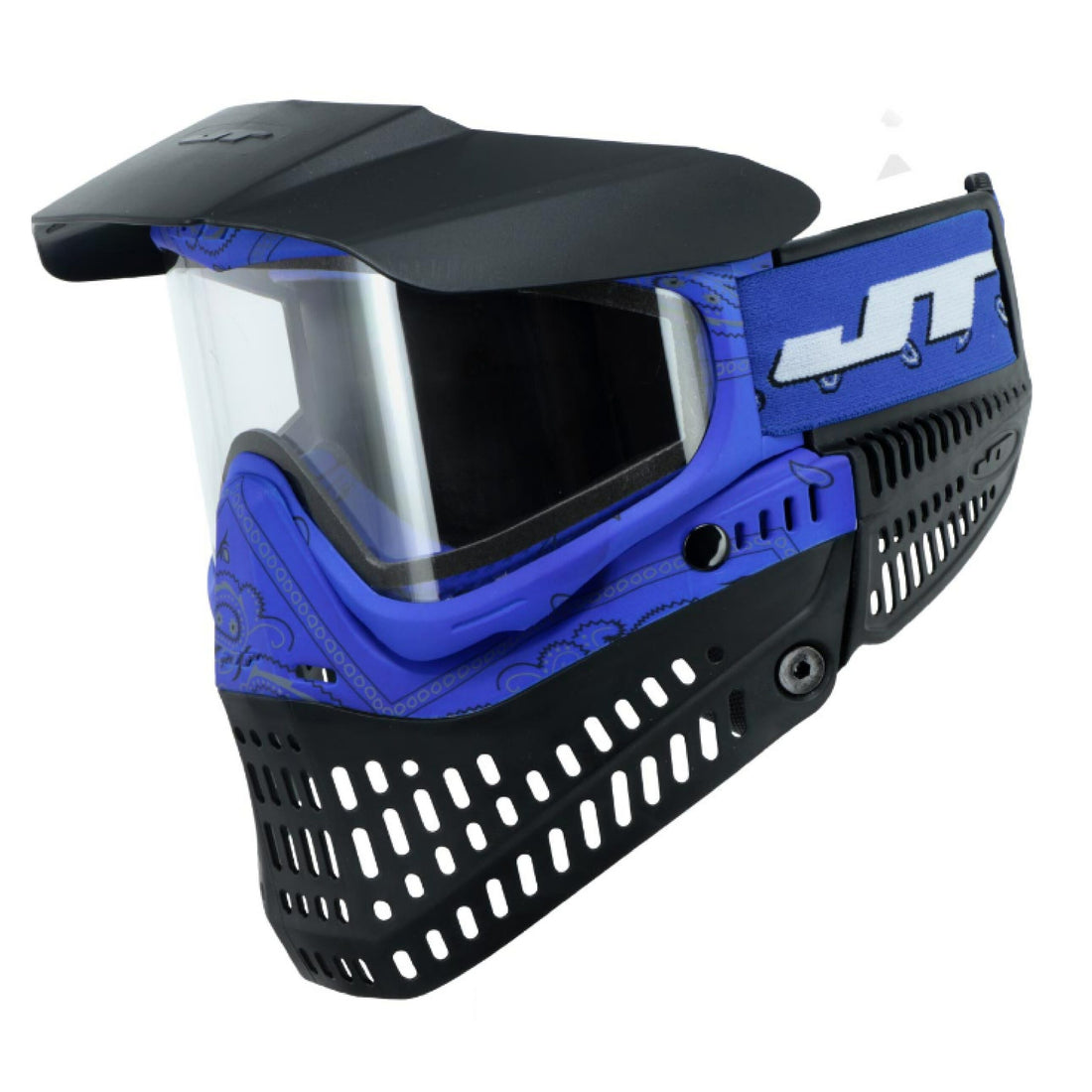 MASCARA JT SPECTRA PROFLEX LE BANDANA BLUE W/ CLEAR + SMOKE LENS THERMAL