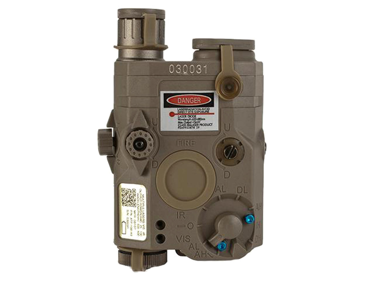 LASER AIRSOFT ELEMENT EX276 PEQ FLASH LIGHT - vista 7