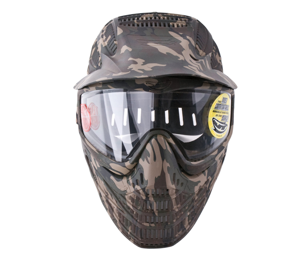 MASCARA JT SPECTRA FLEX 8 THERMAL FULLCOVER – CAMO - vista 3