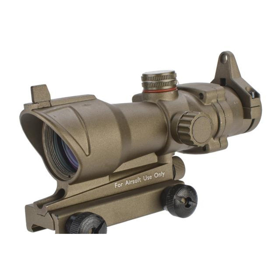 MIRA AIRSOFT ELEMENT ILLUMINATED RED & GREEN DOT NON-MAGNIFIED