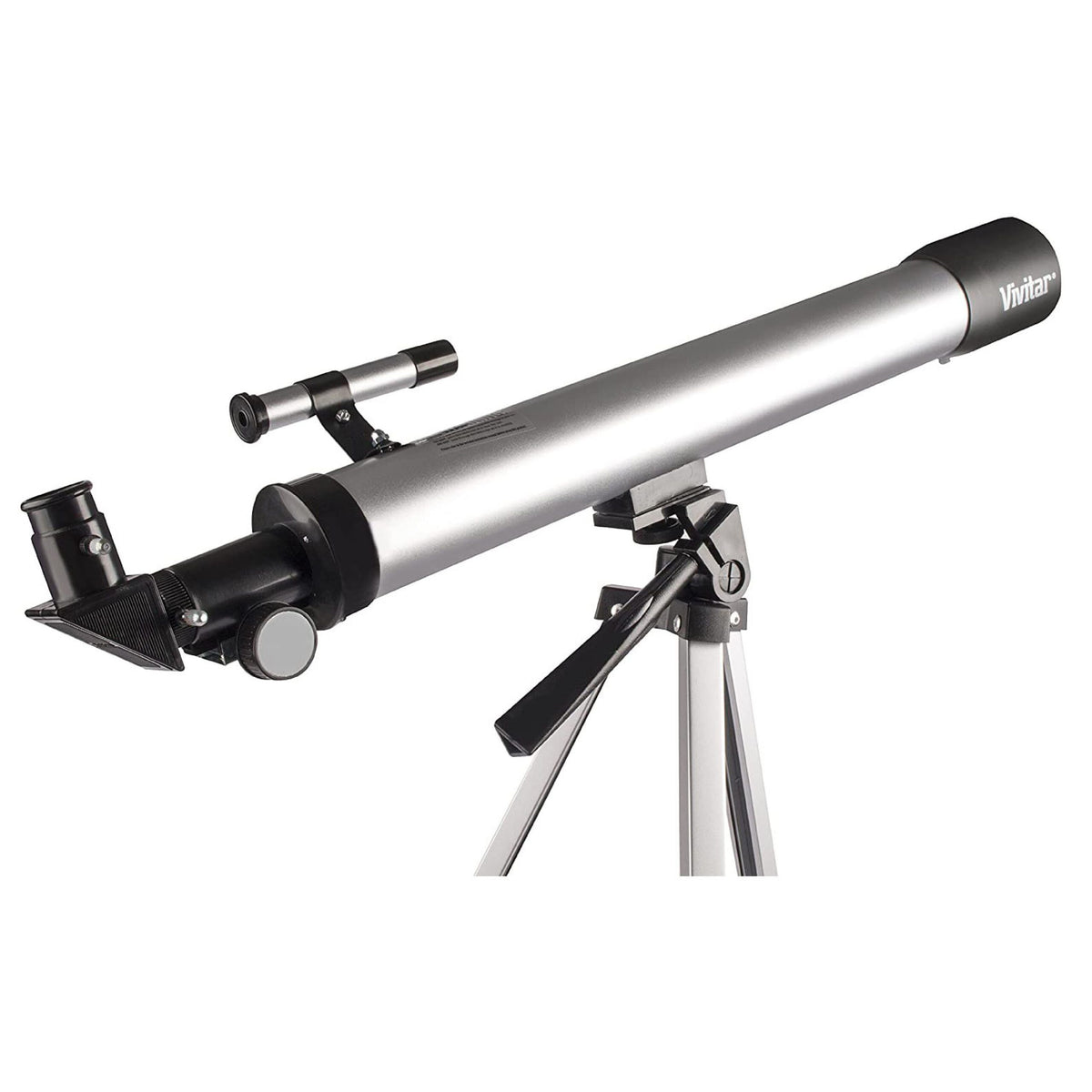 TELESCOPIO VIVITAR 60X/120X REFRACTOR W/TRIPOD - vista 3