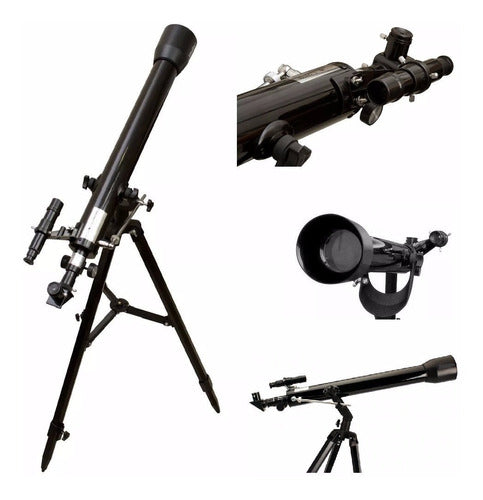 TELESCOPIO POLAROID 168X/525X REFRACTOR