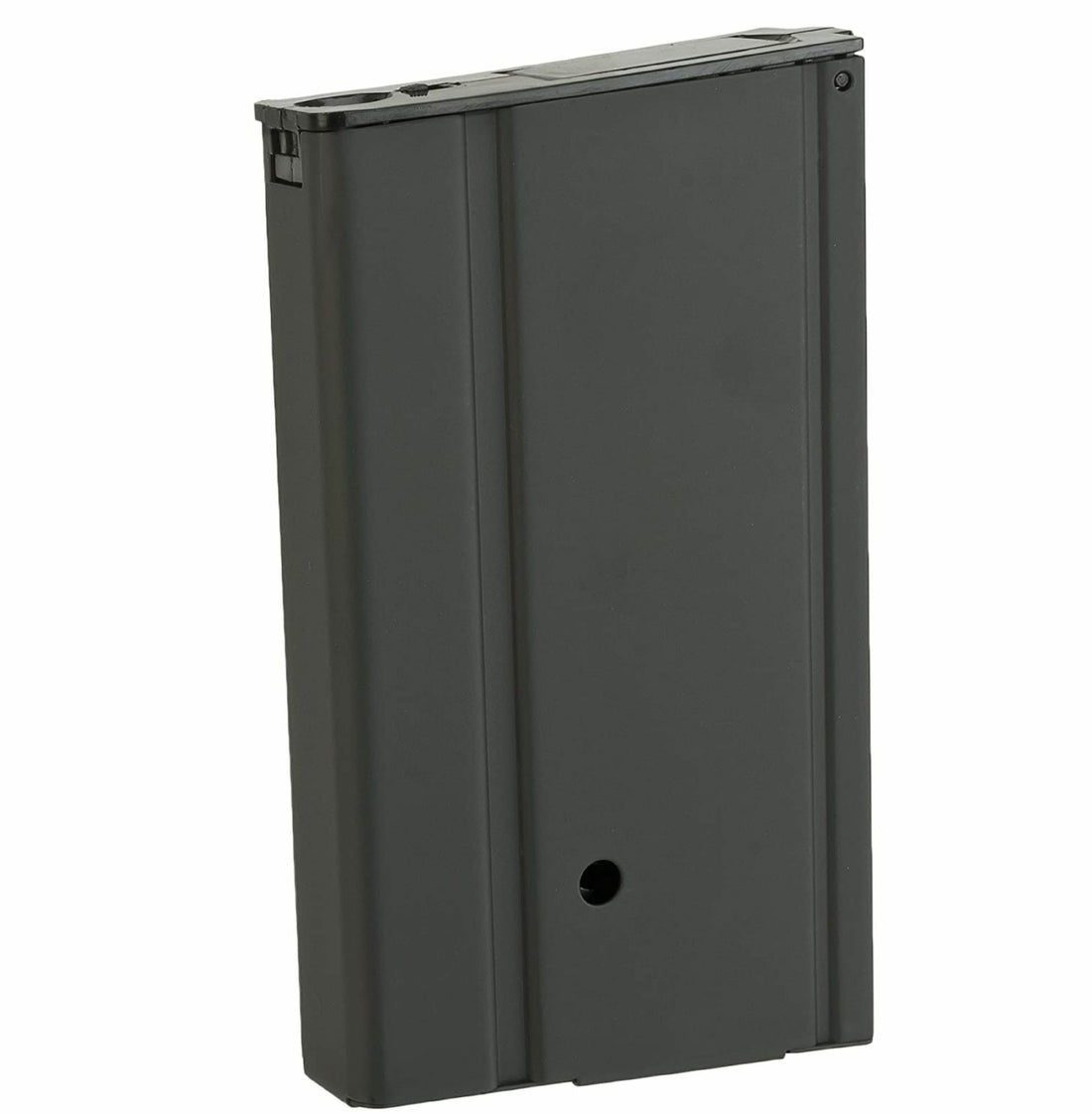 MAGAZINE AIRSOFT MATRIX 400RD STEEL H1-CAP FOR M14/SOCOM 16 SERIES AIRSOFT AEGS