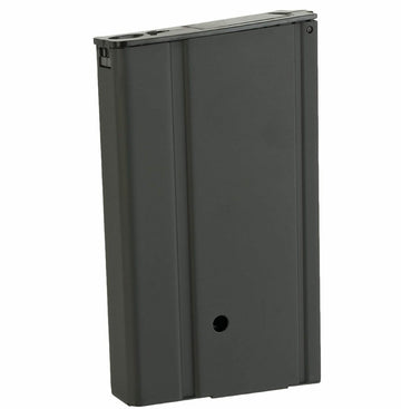 MAGAZINE AIRSOFT MATRIX 400RD STEEL H1-CAP FOR M14/SOCOM 16 SERIES AIRSOFT AEGS