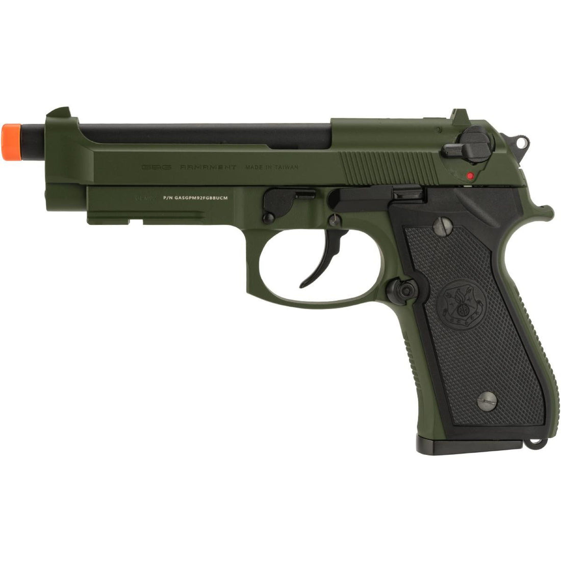 PISTOLA AIRSOFT G&G GPM92 GBB