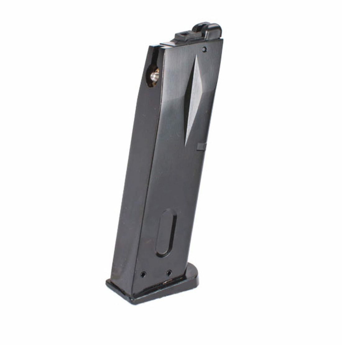 MAGAZINE AIRSOFT KJW FULL METAL FOR KJW & HFC M9 SERIES GBB PISTOL