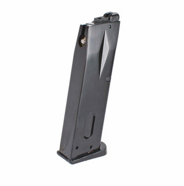 MAGAZINE AIRSOFT KJW FULL METAL FOR KJW & HFC M9 SERIES GBB PISTOL