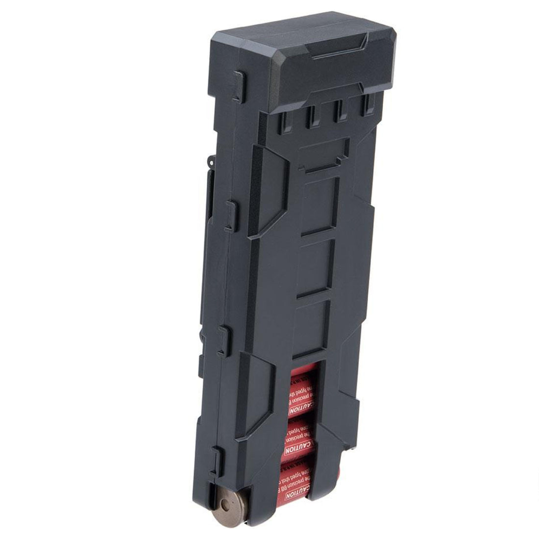SHOTGUN SHELL CARRIER MATRIX 10 ROUND MOLLE POLYMER – BLACK