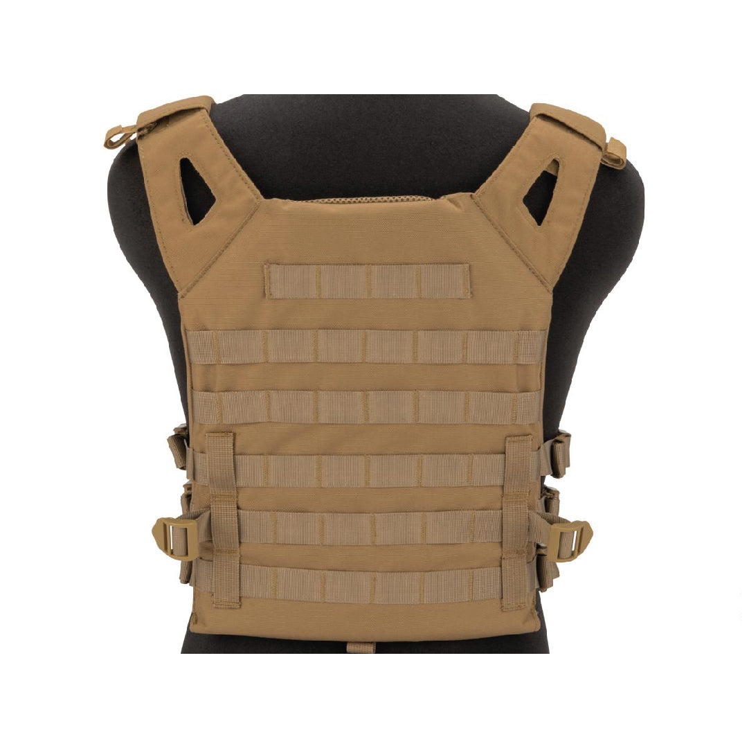 VEST MATRIX LEVEL-1 PLATE CARRIER W/INTEGRATED MAGAZINE POUCHES