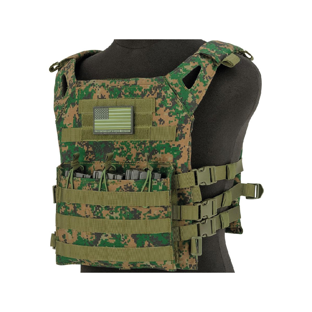 VEST MATRIX LEVEL-1 PLATE CARRIER W/INTEGRATED MAGAZINE POUCHES
