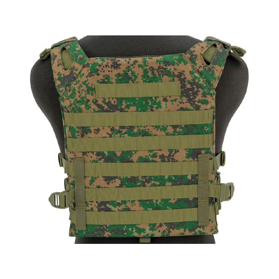VEST MATRIX LEVEL-1 PLATE CARRIER W/INTEGRATED MAGAZINE POUCHES - vista 2
