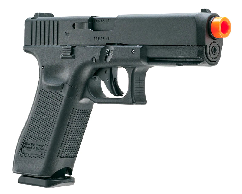 PISTOLA AIRSOFT GLOCK 17 GEN 5 HALF BLOWBACK - vista 3
