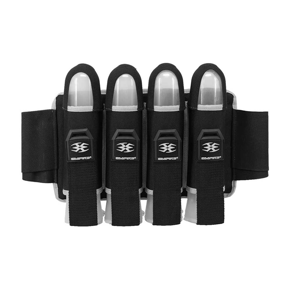 HARNESS EMPIRE OMEGA 4 PODS – BLACK WITH GREY