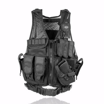 CHALECO VALKEN CROSSDRAW (YOUTH) BLACK