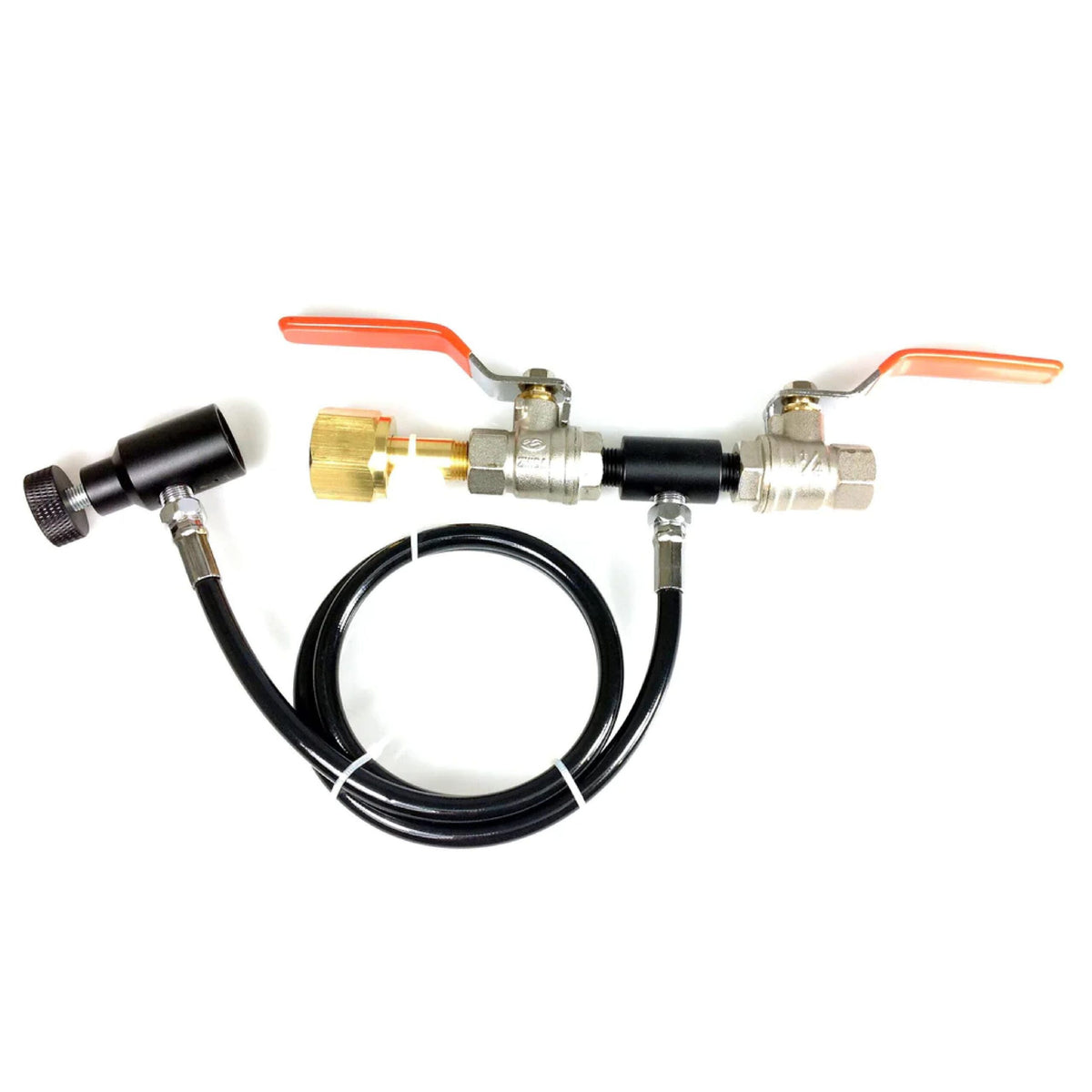 FILL STATION CO2 EMPIRE DELUXE DUAL VALVE