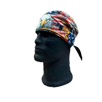 WRAP CAP SMITH PLATINUM DANBANNA FELLOW AMERICAN