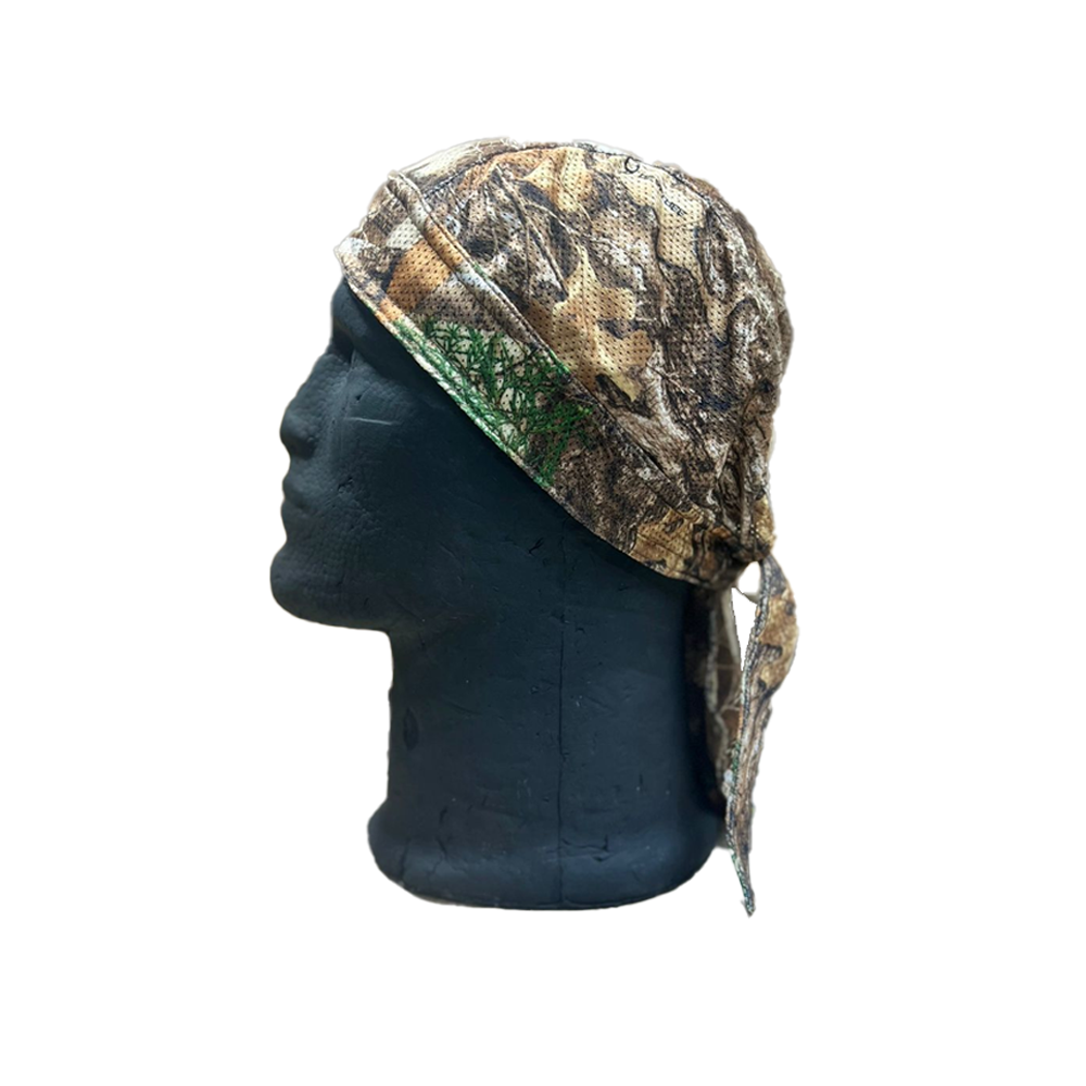 WRAP CAP SMITH REAL TREE EDGE CAMO DANBANNA DELUXE