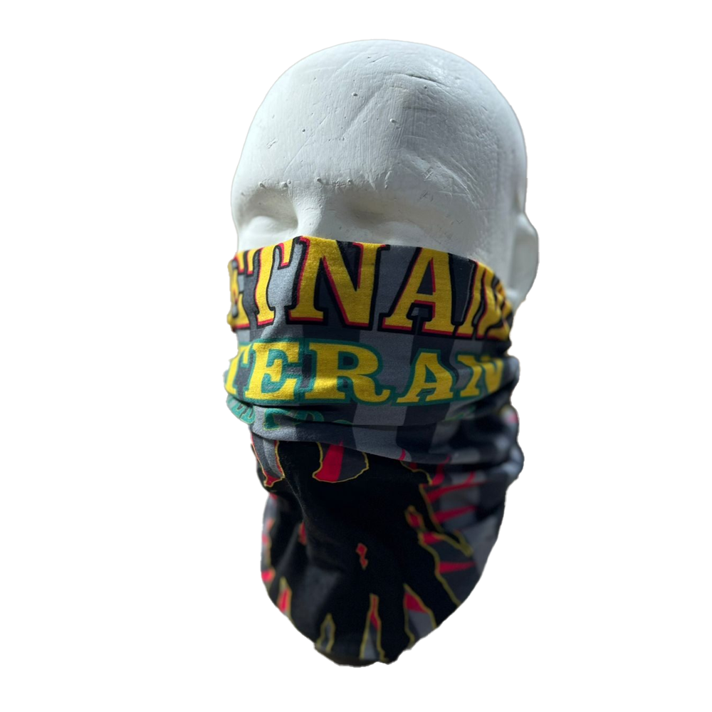 WRAP CAP SMITH TONAL FLAG VIETNAM VETERAN RAP A