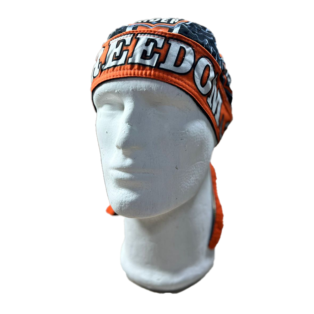 WRAP CAP SMITH PLATINUM DANBANNA FREEDOM RIDER