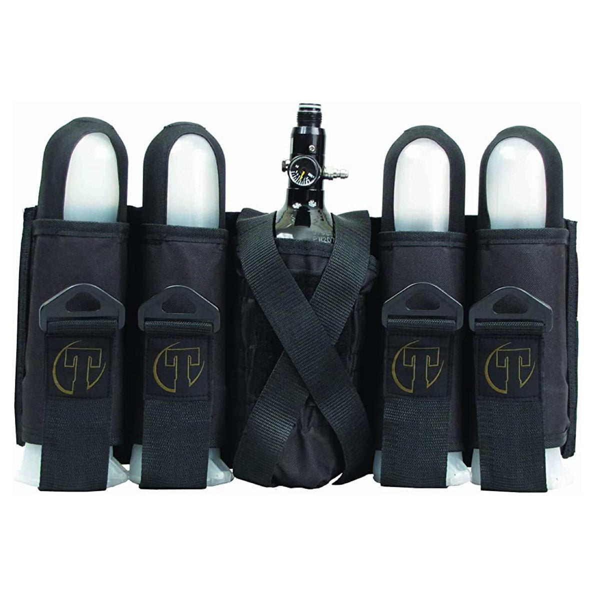 ARNES 4+1 VERTICAL BLACK