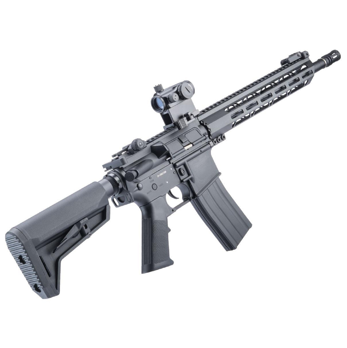 RIFLE BIG BANG M4 CARBINE .177 W/ M-LOK HANDGUARD CO2 GAS - vista 3