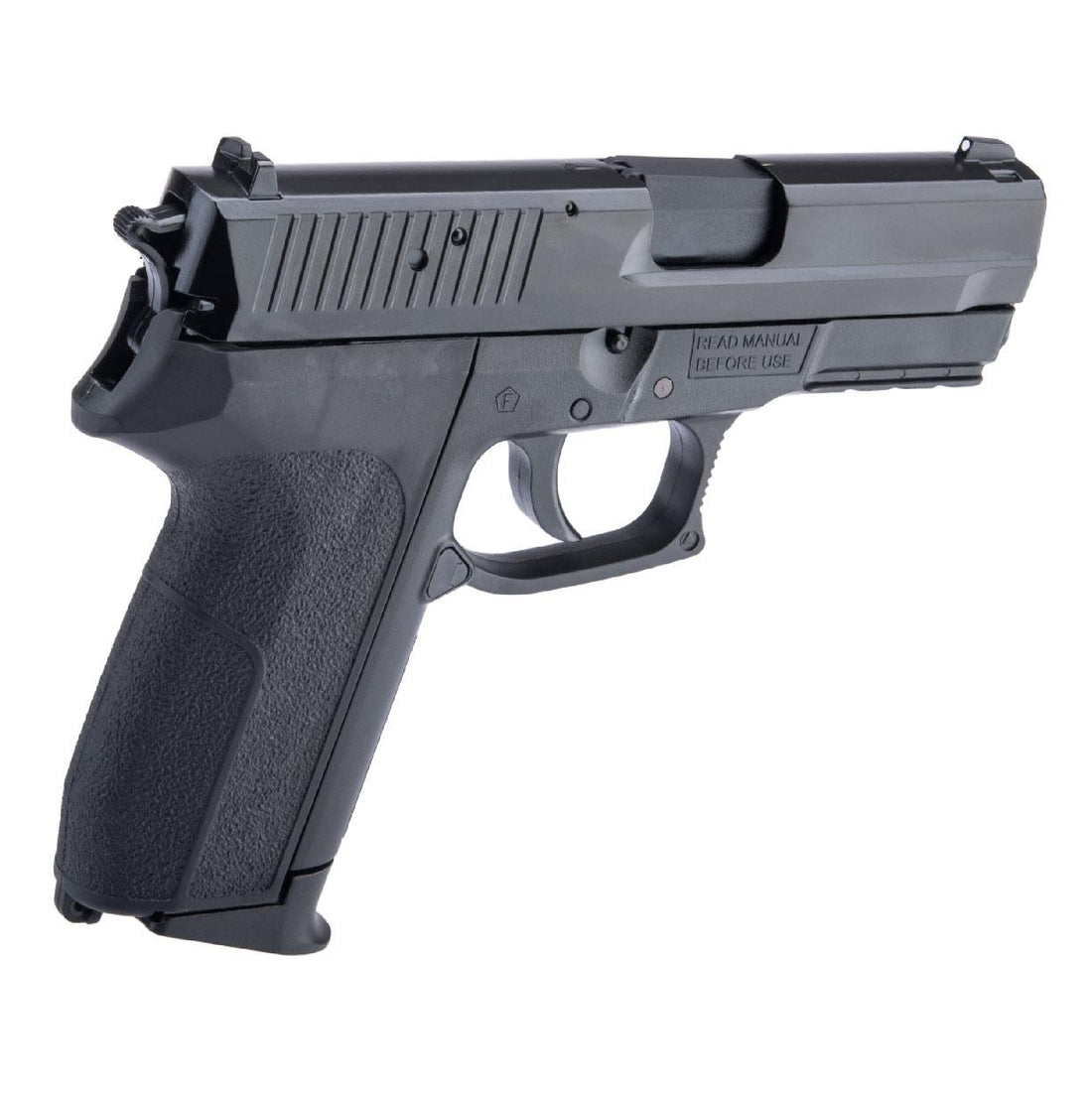 PISTOLA KWC SWISS ARMS 2022 4.5MM/.177 CO2 NON-BLOWBACK