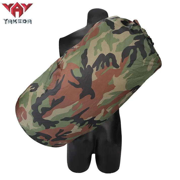 LUGGAGE STORAGE YAKEDA LIGHT DUFFLE BAG TACTICAL CAMOUFLAGE WATERPROOF - vista 4