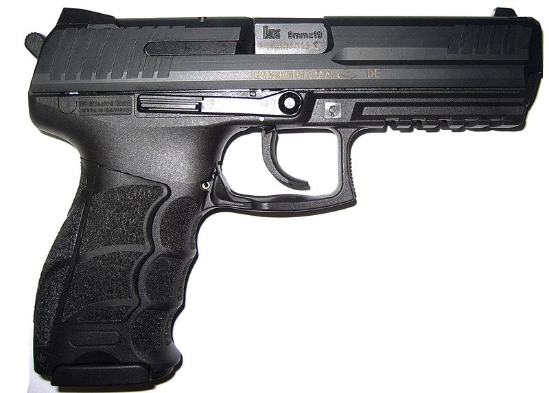 PISTOLA FOGUEO HECKLER & KOCH P30 9MM BLACK - vista 2