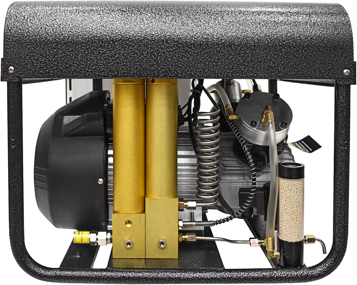 COMPRESOR GRANDE FULL AIRGUNS ELECTRIC PCP AUTO STOP & AUTO RELEASE AIR 4500PSI 300BAR 110V - vista 3