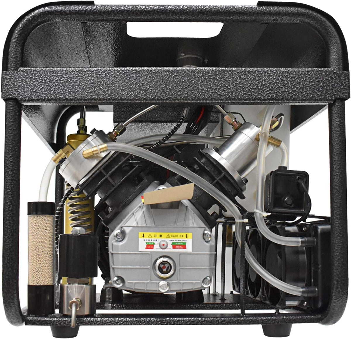 COMPRESOR GRANDE FULL AIRGUNS ELECTRIC PCP AUTO STOP & AUTO RELEASE AIR 4500PSI 300BAR 110V - vista 2