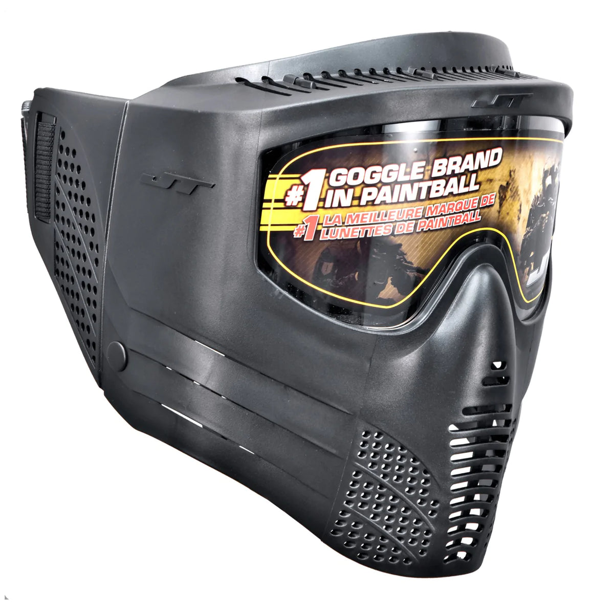 MASCARA JT BRAND SINGLE BLACK - vista 2