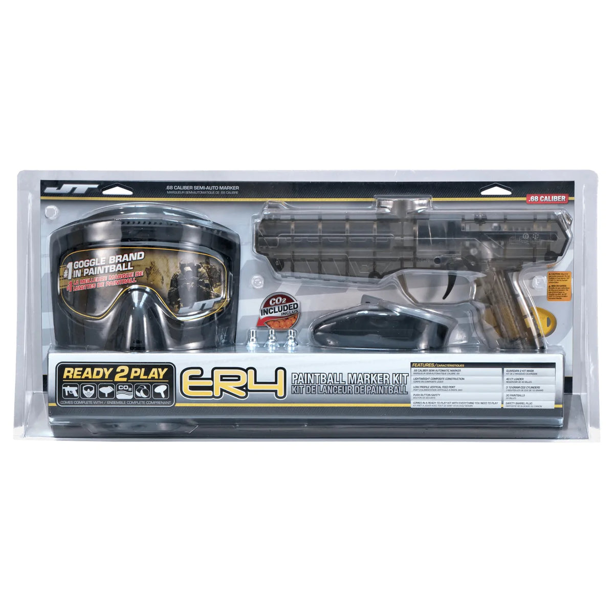 MARCADORA JT ER4 RTP KIT C2 GUARDIAN MASK CO2 - vista 2