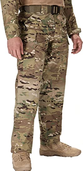 PANTALON TACTICAL SERIES MULTICAM TALLA M