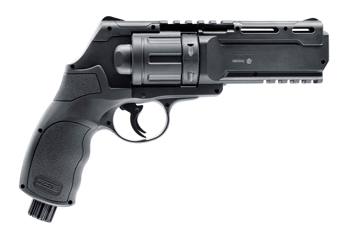 REVOLVER UMAREX T4E HDR50 – TR 50 BLACK