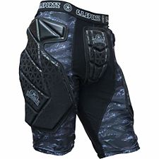 GI SPORTZ RACE 2.0 SLIDE SHORTS BLACK-TALLA L