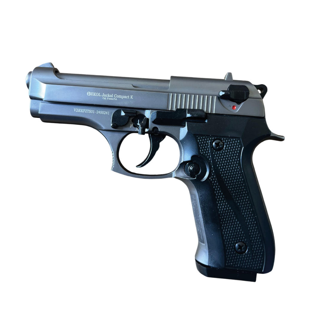 PISTOLA EKOL JACKAL DUAL COMPACT FUME