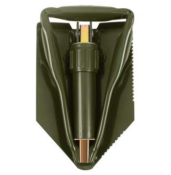 ROTHCO TRI-FOLD SHOVEL W/CANVAS COVER - vista 3