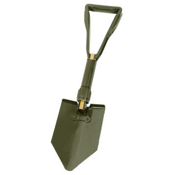 ROTHCO TRI-FOLD SHOVEL W/CANVAS COVER