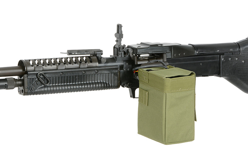 SUBAMETRALLADORA AIRSOFT A&K M60 AEG MODEL M60VN - vista 4