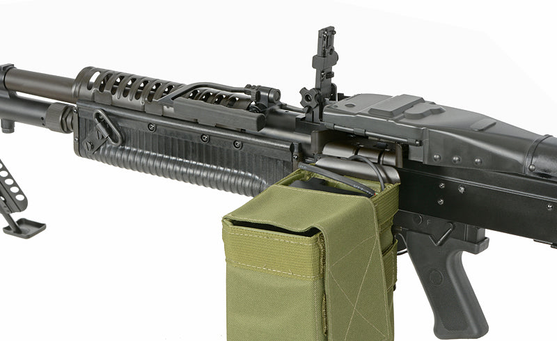 SUBAMETRALLADORA AIRSOFT A&K M60 AEG MODEL M60VN - vista 5